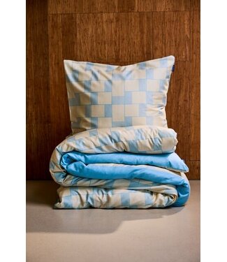 Auping Auping Seaside grid kussenslopen Auping Auping Seaside grid kussenslopen