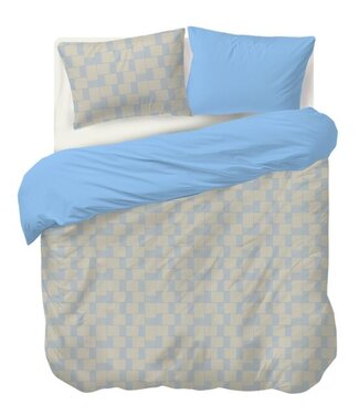 Auping Auping Seaside grid dekbedovertrek