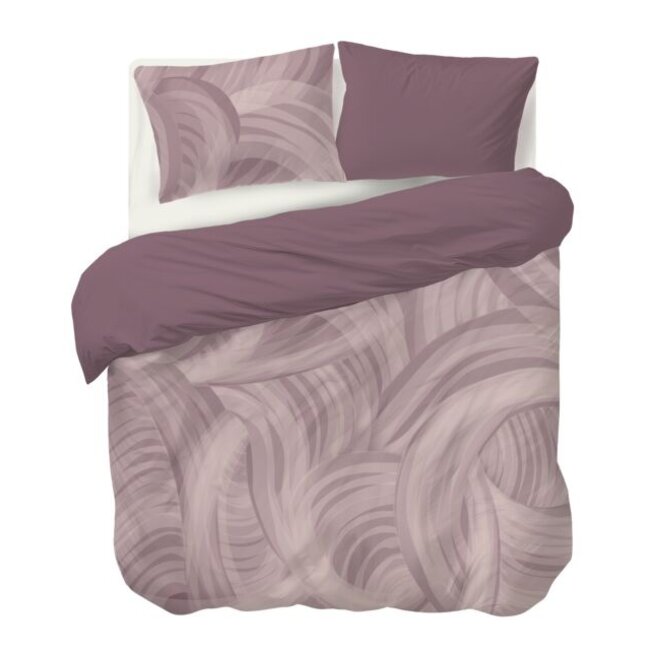 Auping Mauve twists kussenslopen