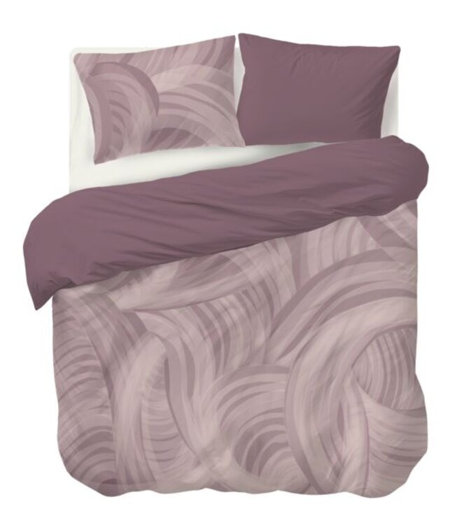 Auping Mauve twists kussenslopen