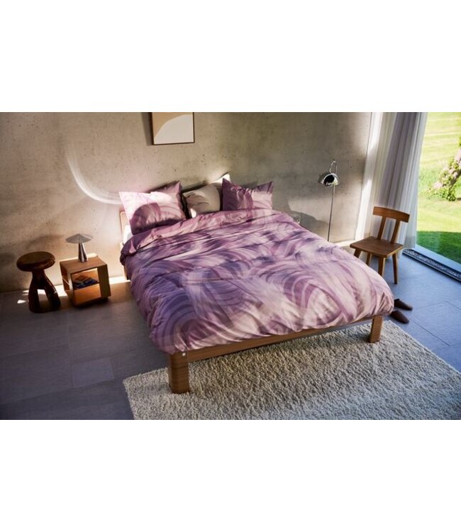 Auping Mauve twists kussenslopen