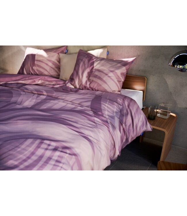 Auping Mauve twists kussenslopen