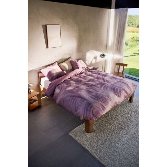 Auping Mauve twists kussenslopen