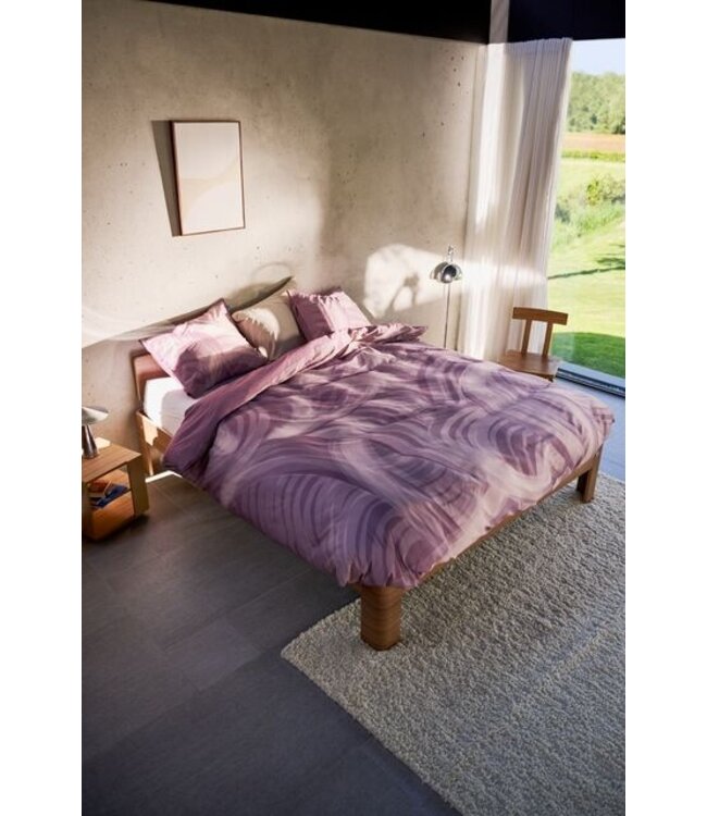 Auping Mauve twists kussenslopen