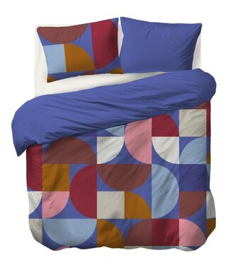 Auping Auping Playful bricks dekbedovertrek