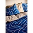 Auping Meandering blue kussenslopen