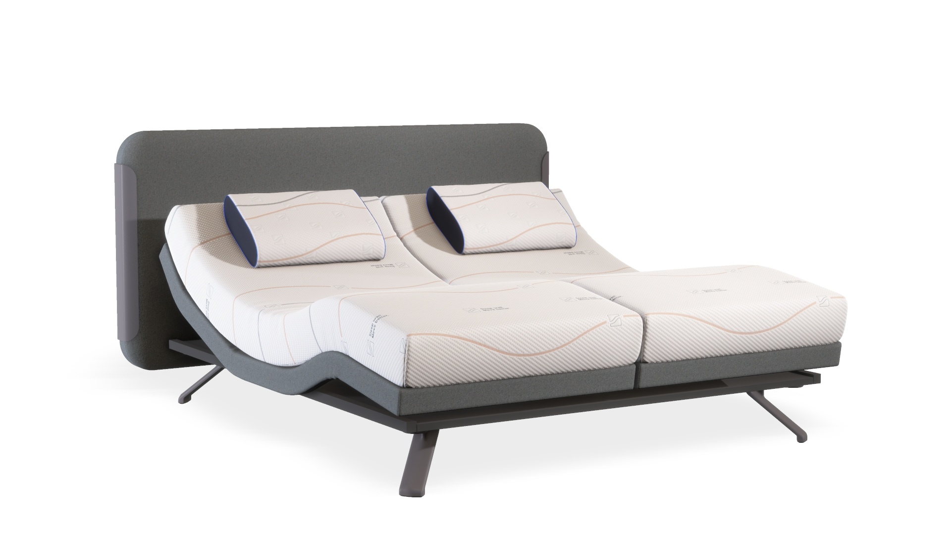 Mline 180x210 3M Element bed Spirit showmodel