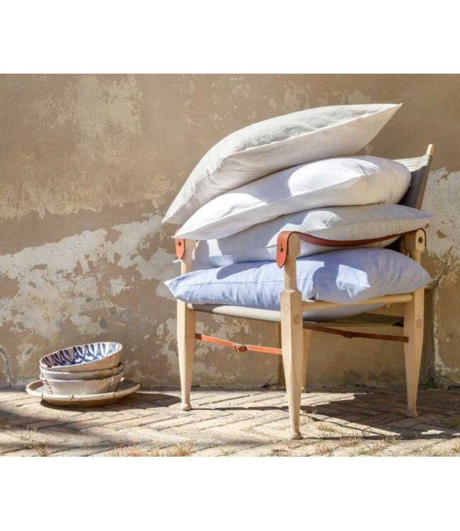 Christian Fischbacher Sunkiss Oatmeal 240x220 rits + Kussenslopen