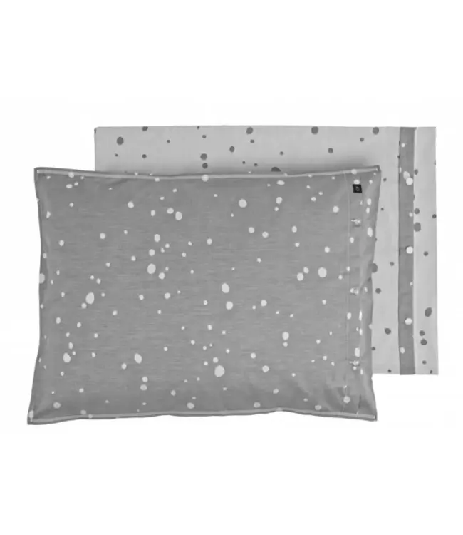 Christian Fischbacher Stardust Midnight black 140x220 knoopsluiting