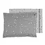Christian Fischbacher Stardust Midnight black 140x220 knoopsluiting