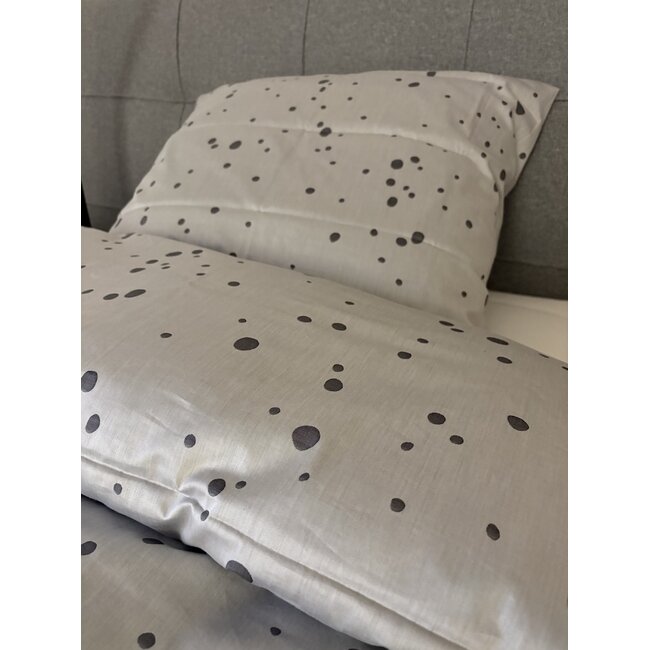 Christian Fischbacher Stardust Midnight black 140x220 knoopsluiting