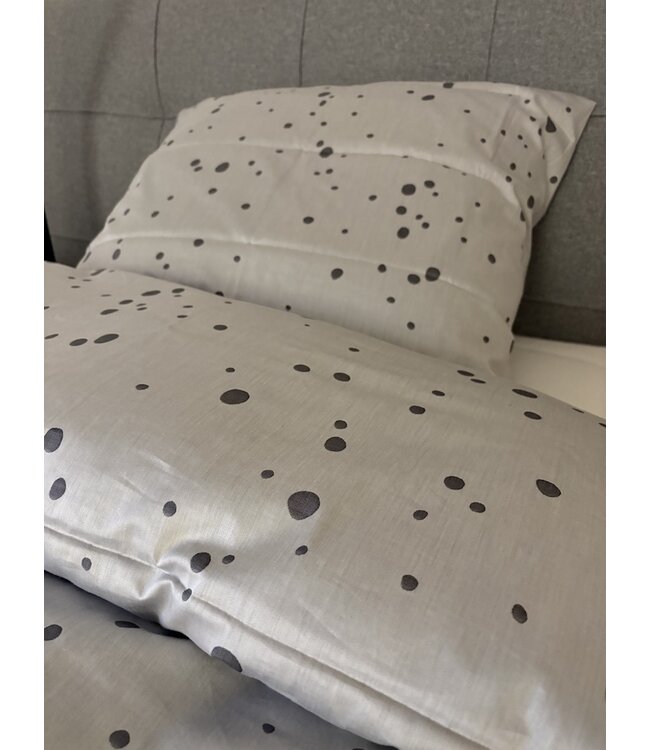 Christian Fischbacher Stardust Midnight black 140x220 knoopsluiting