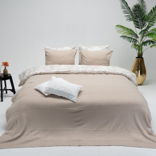 Dommelin Fleece dekbedovertrek