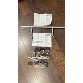 Swissflex matras beugel zijkant en voeteneind (voor 90/100 br. bodems) compleet