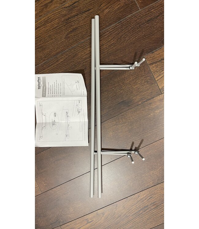 Swissflex matras beugel zijkant en voeteneind (voor 90/100 br. bodems) compleet