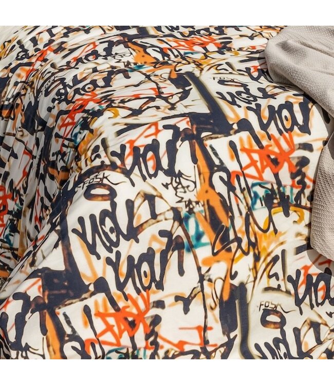 Dommelin Street Art dekbedovertrek