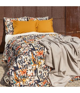 Dommelin Dommelin Street Art dekbedovertrek