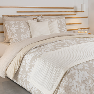 Dommelin Dommelin Porto Beige Dekbedovertrek