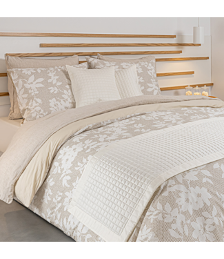 Dommelin Dommelin Dekbedovertrek Porto Beige