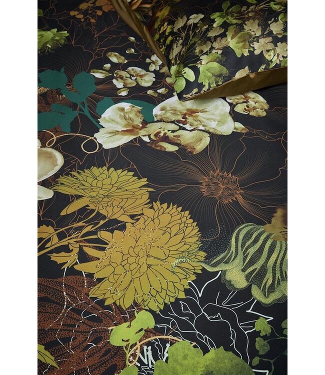 Kardol Austin Green dekbedovertrek