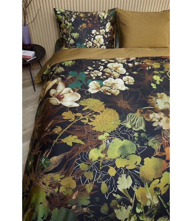 Kardol Austin Green dekbedovertrek