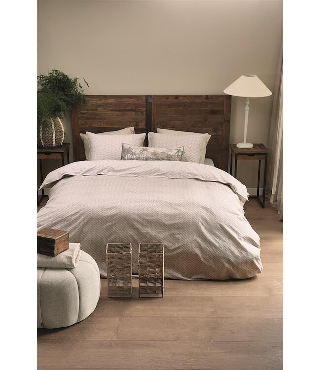 Riviera Maison Dekbedovertrek Bambu Zand