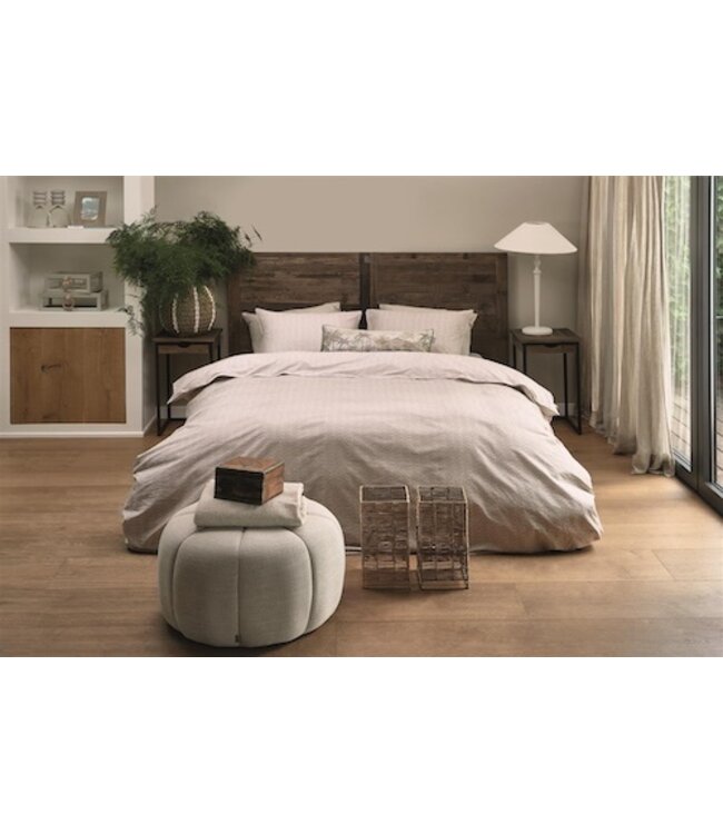 Riviera Maison Dekbedovertrek Bambu Zand