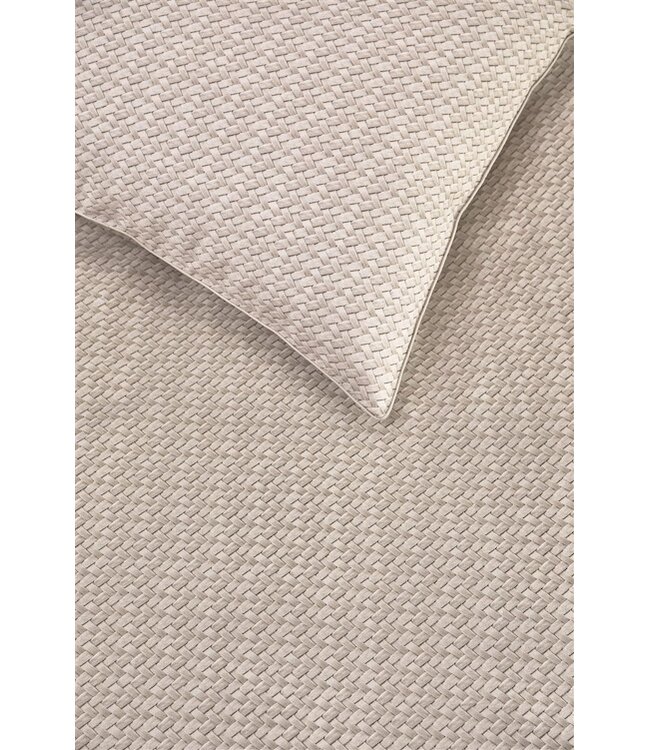 Riviera Maison Dekbedovertrek Bambu Zand