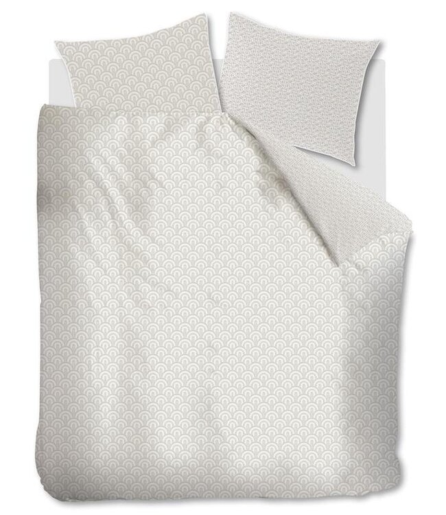 Rivièra Maison Arched Dekbedovertrek Sand