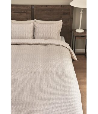 Rivièra Maison Riviera Maison Dekbedovertrek Bambu Zand