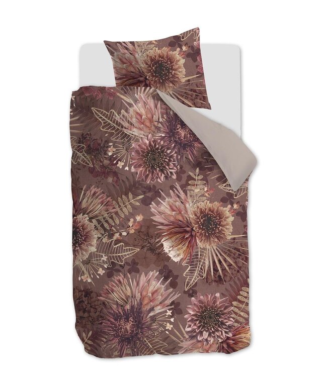 Riviera Maison Protea Dekbedovertrek Terra