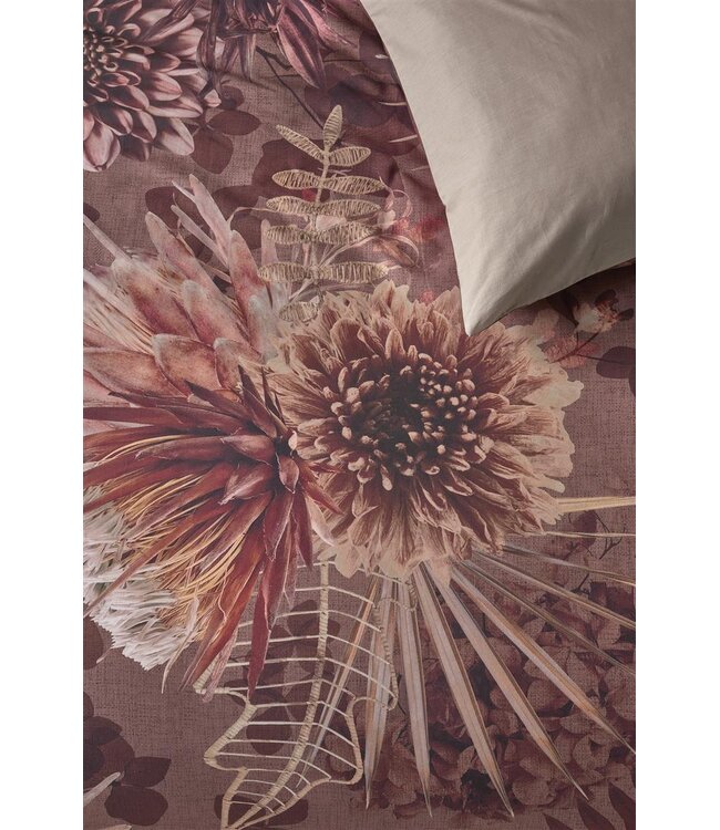 Riviera Maison Protea Dekbedovertrek Terra