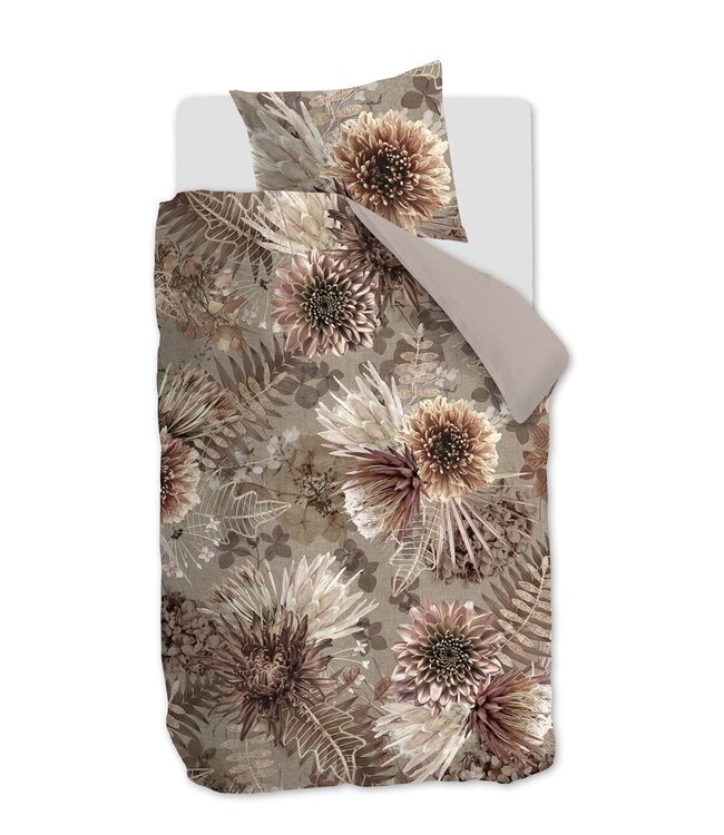 Riviera Maison Protea Dekbedovertrek Sand