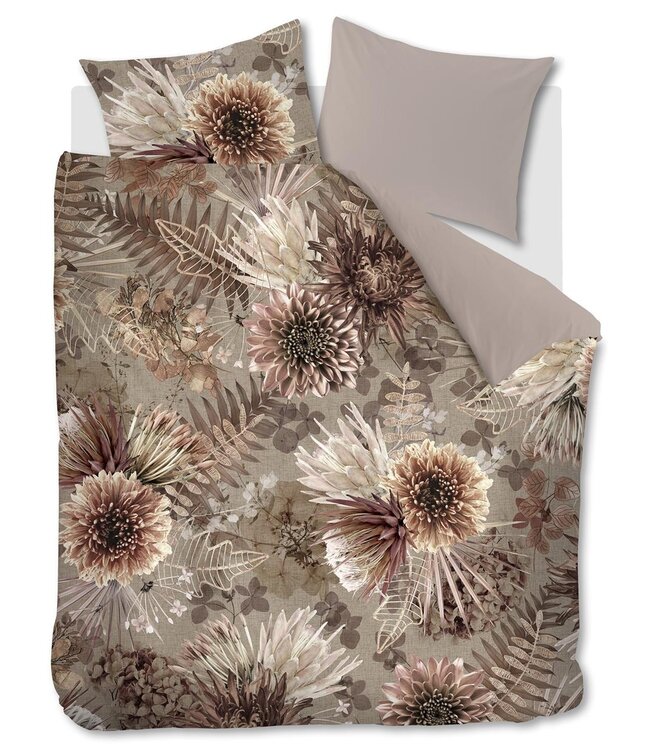 Riviera Maison Protea Dekbedovertrek Sand