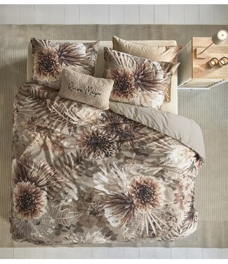 Rivièra Maison Riviera Maison Protea Dekbedovertrek Sand