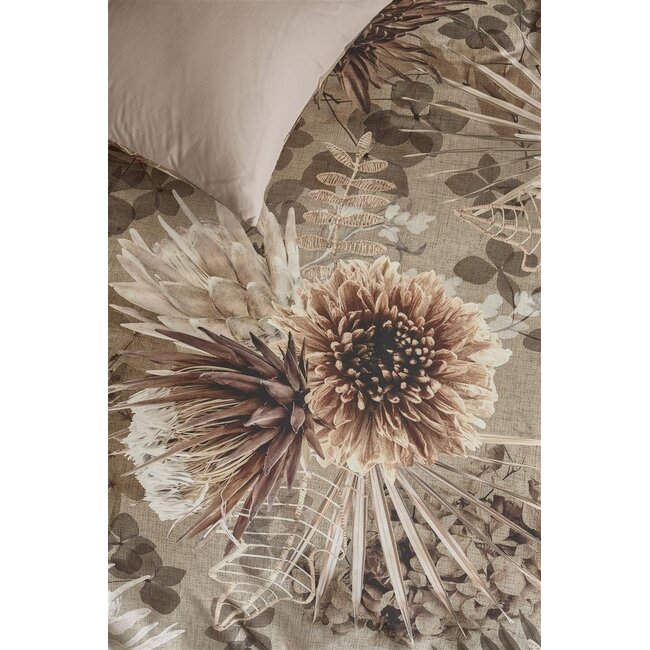 Riviera Maison Protea Dekbedovertrek Sand