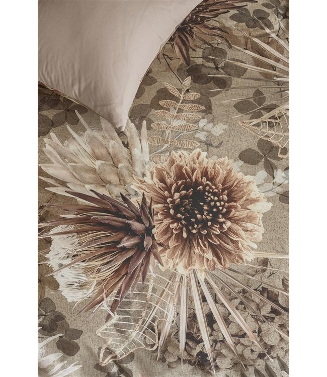 Riviera Maison Protea Dekbedovertrek Sand