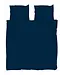 Navy Blue dekbedovertrek flanel 240x200/220
