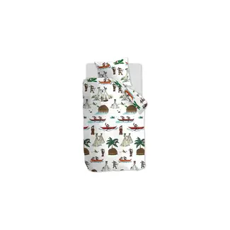 Beddinghouse Beddinghouse Kids Wigwam dekbedovertrek multi 140x200/220