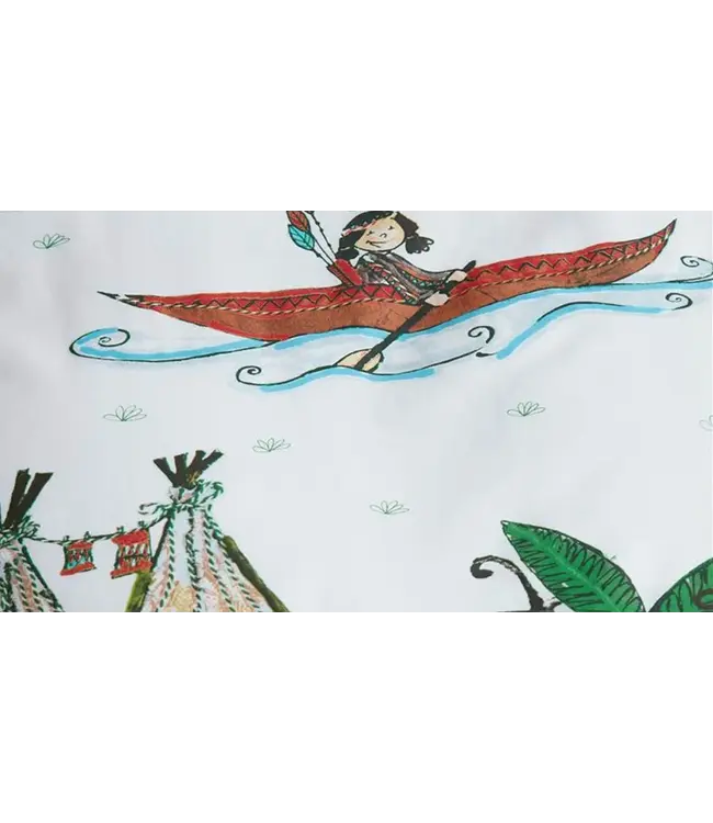 Beddinghouse Kids Wigwam dekbedovertrek multi 140x200/220