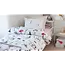 Beddinghouse Kids Paris Girl dekbedovertrek pink 140x200/220