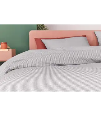 Auping Auping Checkmate White dekbedovertrek 240x200/220