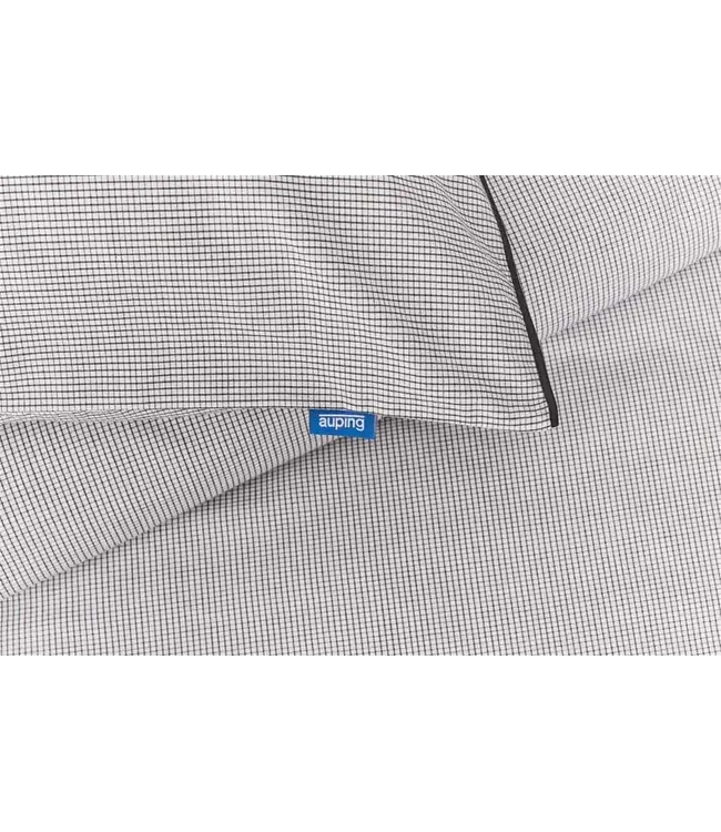 Auping Checkmate White dekbedovertrek 240x200/220