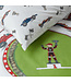 Beddinghouse Kids Race Track Multi Katoen 140x200/220
