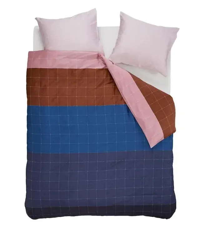 Auping Berlin Blue dekbedovertrek 240x200/220