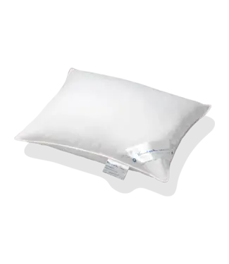 Vandyck Vandyck hoofdkussen Speciaal Crushed latex Zalm - stevig en vormvast