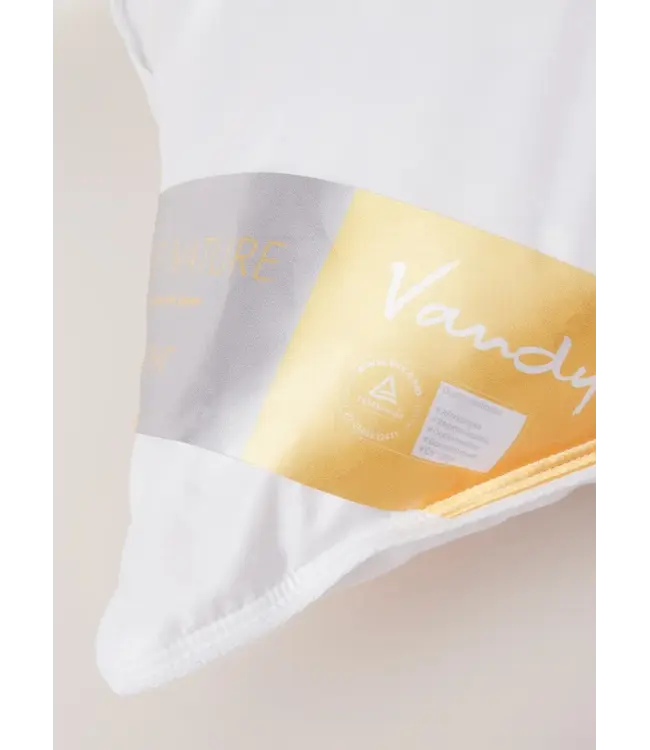 Vandyck hoofdkussen 65% Ganzen Dons  zacht