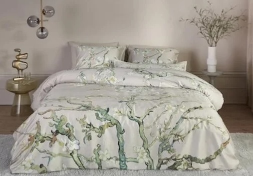 Beddinghouse x van Gogh Musuem blossoming