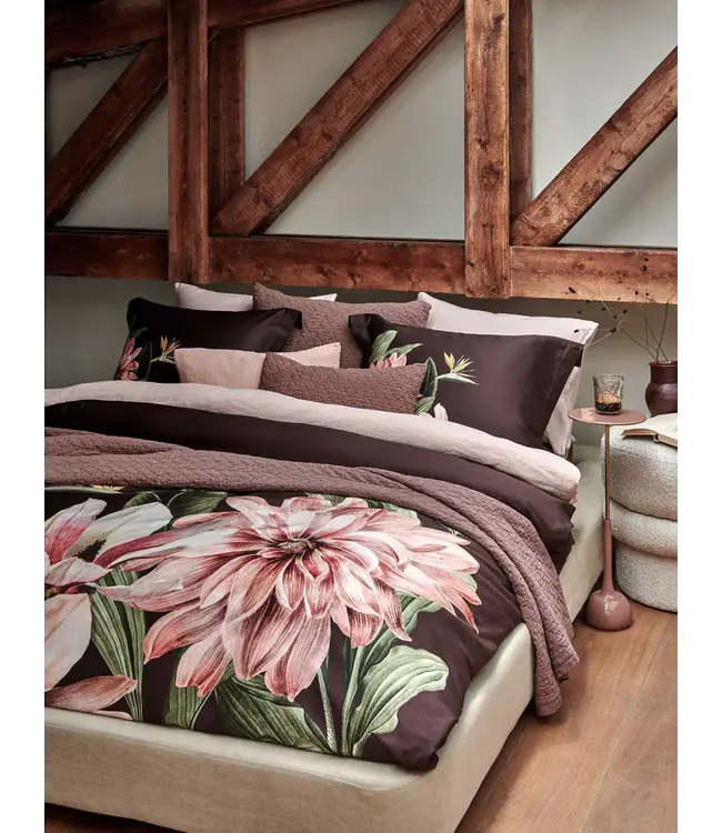 Vandyck Pure 07 blush dekbedovertrek