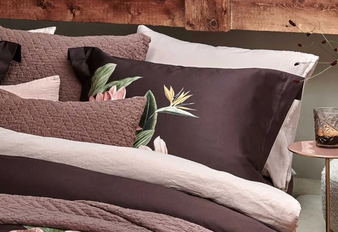 Vandyck Pure 07 Blush dekbedovertrek